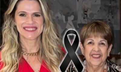 Morre a sogra de Ingrid Guimaraes e atriz faz triste