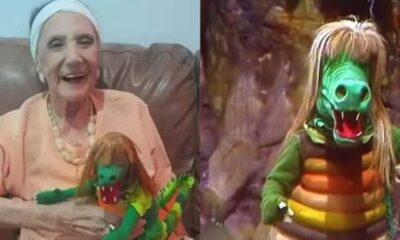 Morre aos 96 anos Dorinha Durval interprete de Cuca do