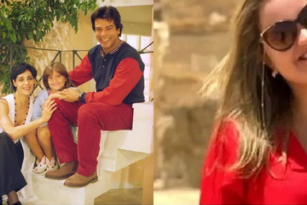 Mudou tudo! Atriz que viveu a Paty em A Viagem reaparece e público mal reconhece 33 Mudou tudo Atriz que viveu a Paty em A Viagem