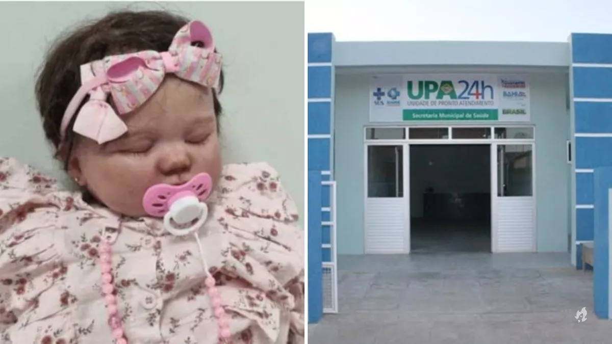 Mulher leva bebe reborn para receber atendimento em UPA