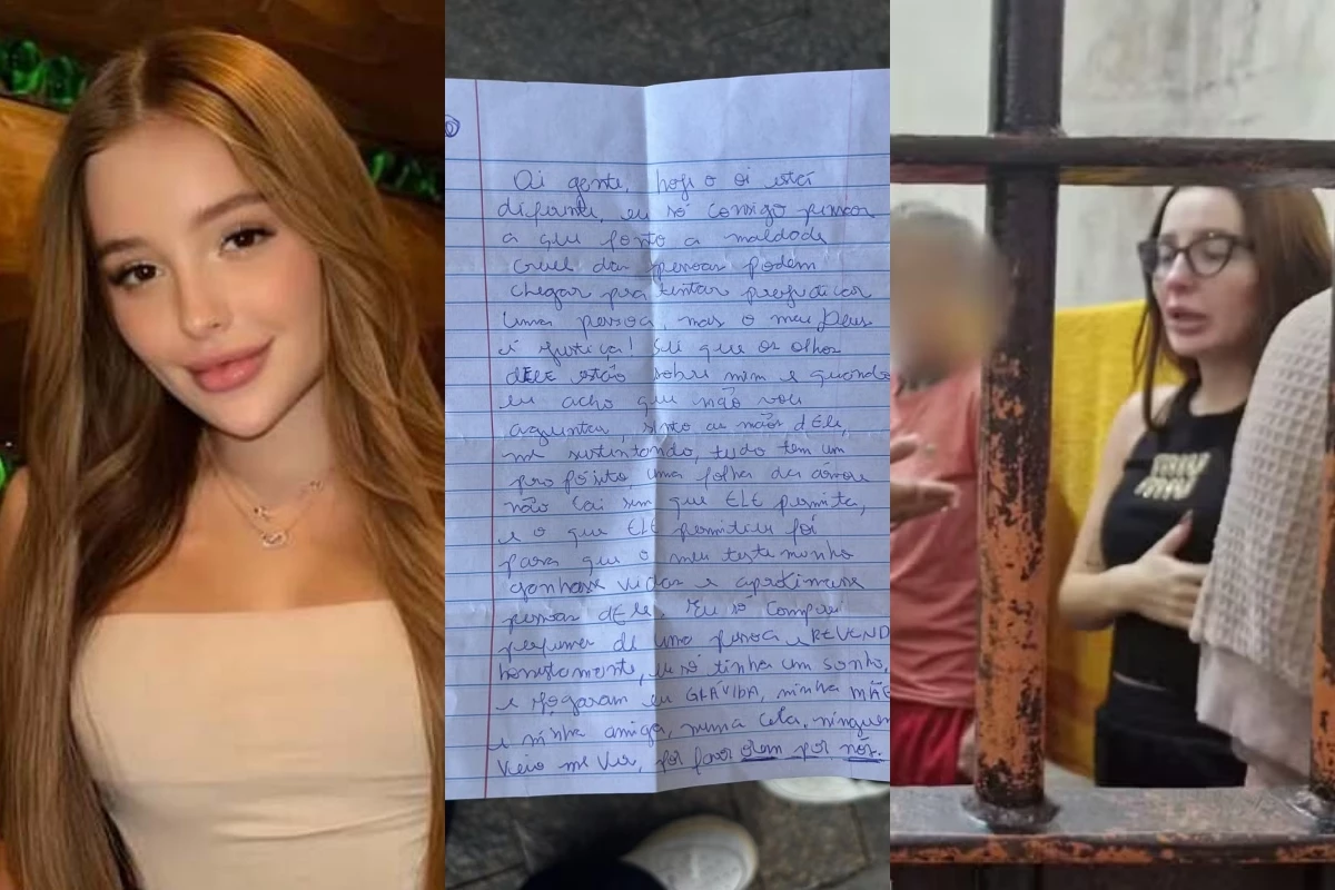 Mulher que teria feito programa com Neymar consegue gravar vídeo de dentro da prisão e diz que pegou doença 35 Mulher que teria feito programa com Neymar consegue gravar video