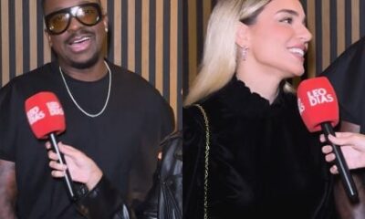 Mumuzinho brinca sobre relacionamento de Belo e Rayane A gente