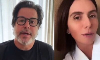 Murilo Benicio lembra fim de casamento com Giovanna Antonelli e