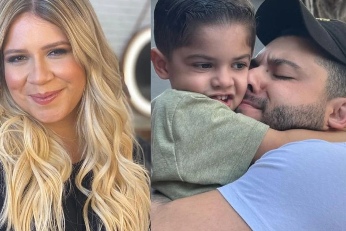 Murilo Huff emociona ao falar sobre paternidade e tempo com o filho, Léo: ‘acompanhar o crescimento dele’ 31 Murilo Huff emociona ao falar sobre paternidade e tempo com