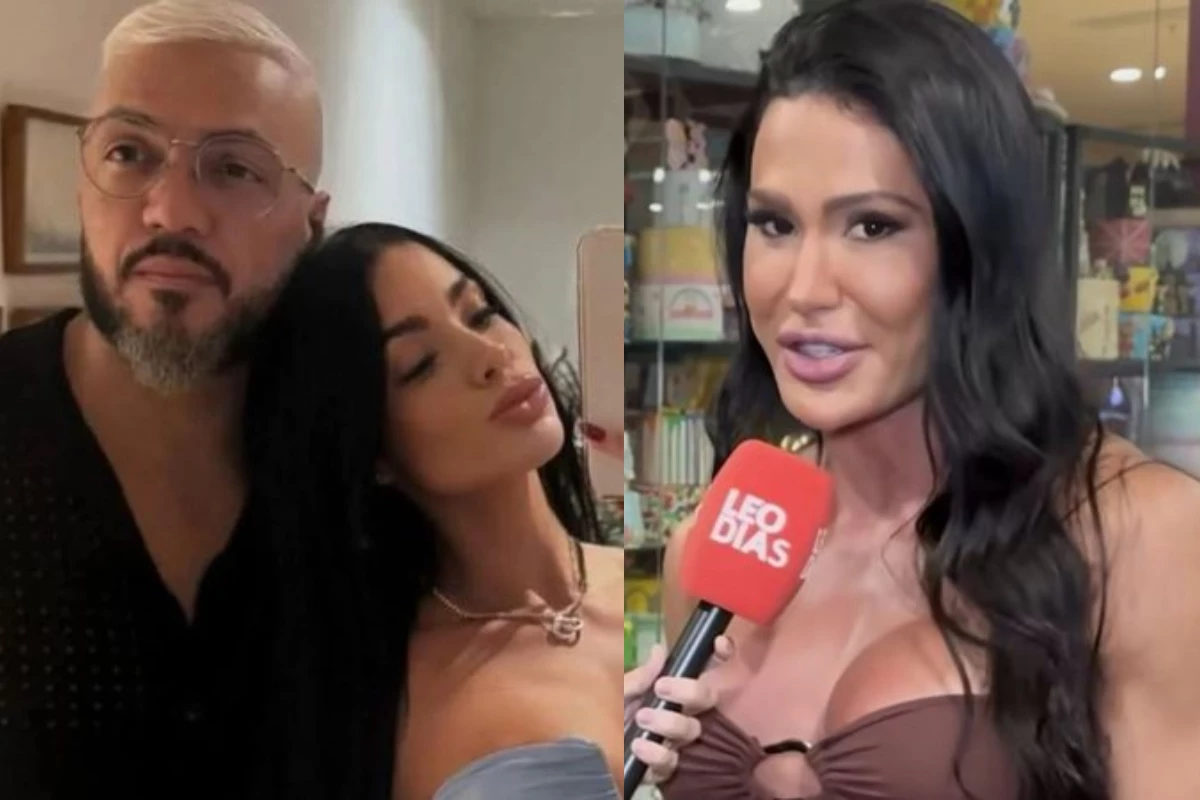 Namorada de Belo não fica calada e reage ao ser criticada e comparada com Gracyanne Barbosa: ‘Gra 2.0’ 31 Namorada de Belo nao fica calada e reage ao ser