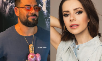 Pedro Andrade E Sandy (foto Reprodução Redes Sociais)