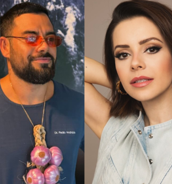 Pedro Andrade E Sandy (foto Reprodução Redes Sociais)