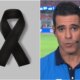 Narrador da Globo interrompe transmissao de futebol com noticia triste