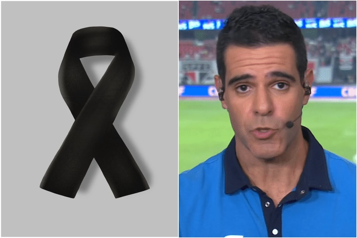 Narrador da Globo interrompe transmissão de futebol com notícia triste: ‘momento de luto…’ 31 Narrador da Globo interrompe transmissao de futebol com noticia triste