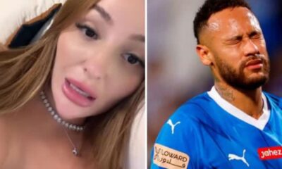 Nayara Macedo que diz estar gravida de Neymar foi presa