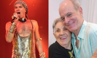 Ney Matogrosso fala com emocao sobre relacao com a mae