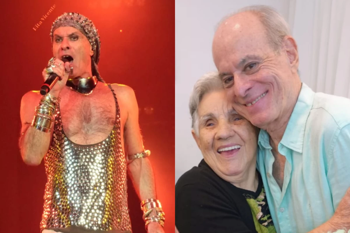 Ney Matogrosso fala com emoção sobre relação com a mãe de 103 anos: ‘Tem dias que ela não me…’ 31 Ney Matogrosso fala com emocao sobre relacao com a mae
