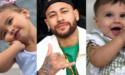 Neymar decide aproximar Mavie e Helena desde cedo e deseja