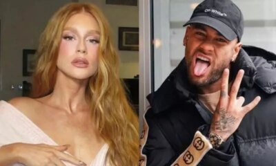 Neymar recebe criticas apos comentario em foto sensual de Marina