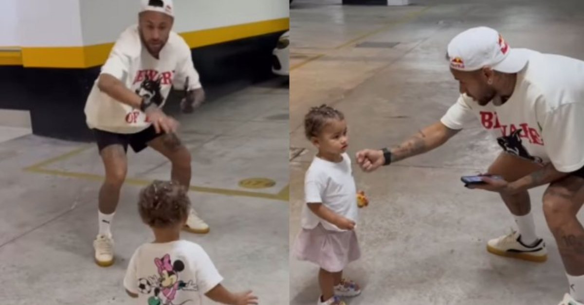 Neymar viraliza cantando e interpretando sucesso da Disney com a filha Mavie 31 Neymar viraliza cantando e interpretando sucesso da Disney com a