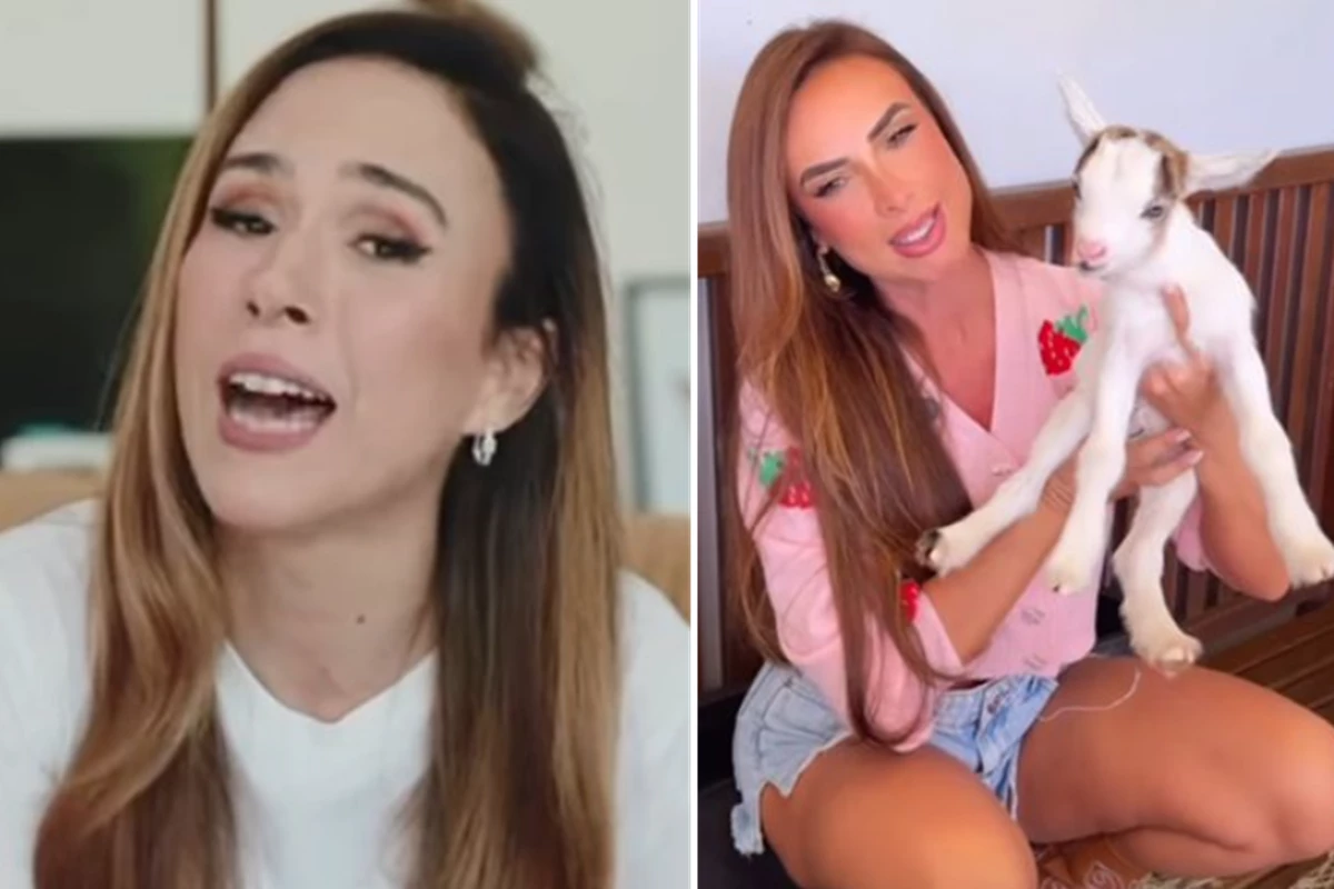 Nicole Bahls batizada animal com nome de Tatá Werneck e humorista responde na lata: ‘Me deixe’ 33 Nicole Bahls batizada animal com nome de Tata Werneck e