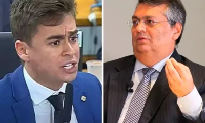 Nikolas Ferreira protocola pedido de impeachment de Dino apos
