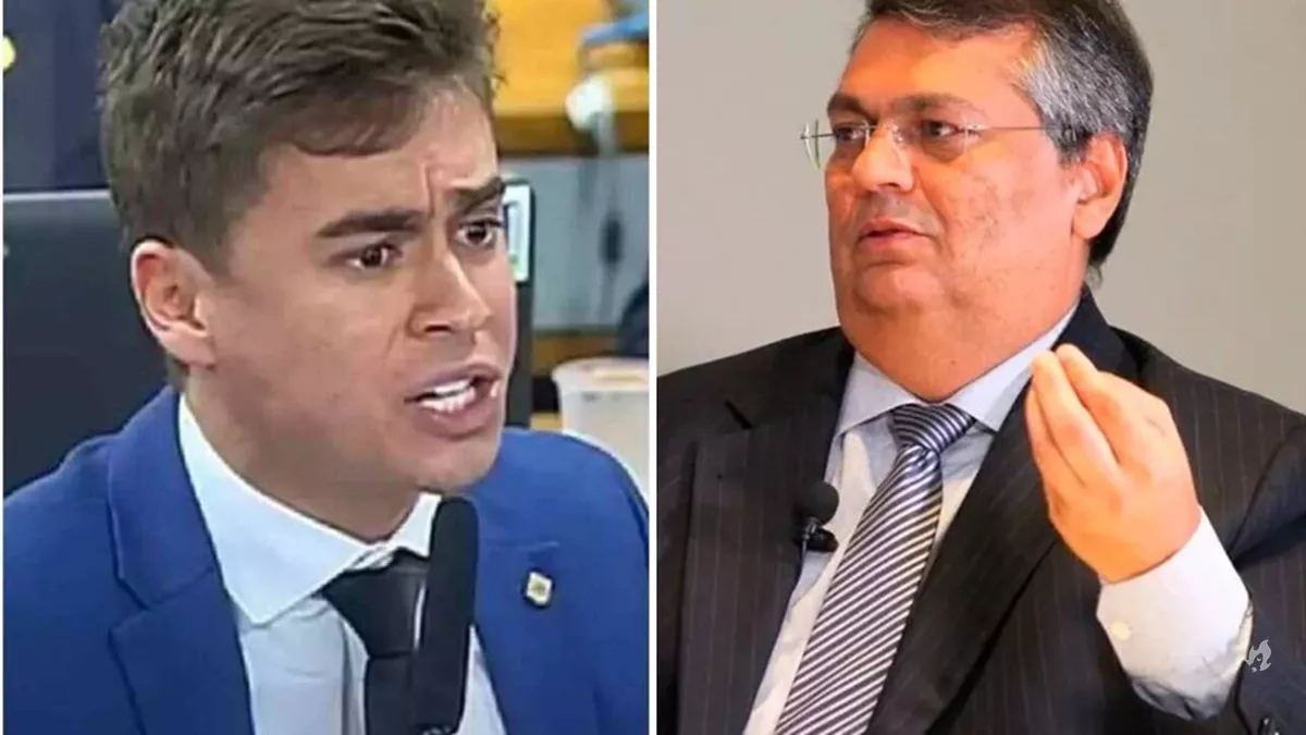 Nikolas Ferreira protocola pedido de impeachment de Dino apos