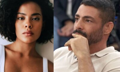 No Altas Horas Caua Reymond da fim a polemica de