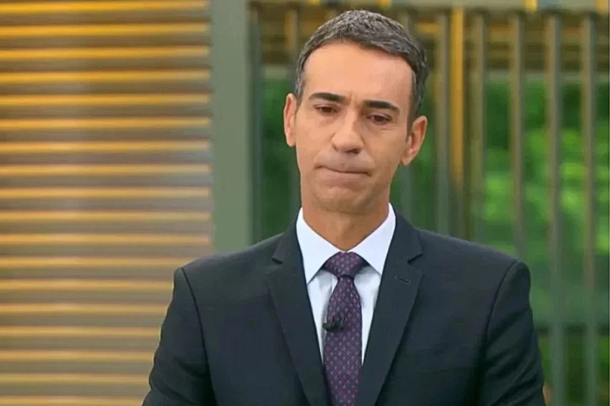 No Jornal Hoje, César Tralli se emociona ao vivo ao falar da irmã que faleceu 31 No Jornal Hoje Cesar Tralli se emociona ao vivo ao