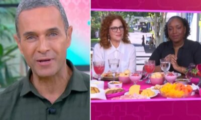 No Mais Voce Fabricio Battaglini conversa com atriz de Vale