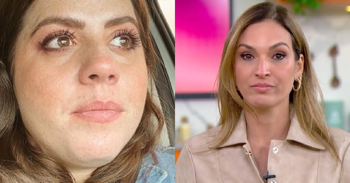No 'Mais Você', apresentadores choram com notícia de que Tati Machado perdeu seu bebê 31 No Mais Voce apresentadores choram com noticia de que Tati