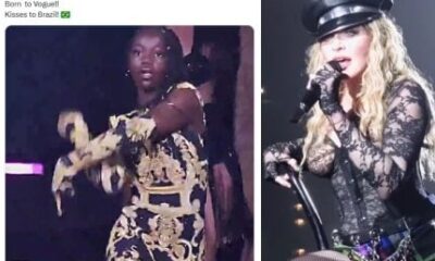 No dia da apresentacao de Lady Gaga Madonna revive emocao