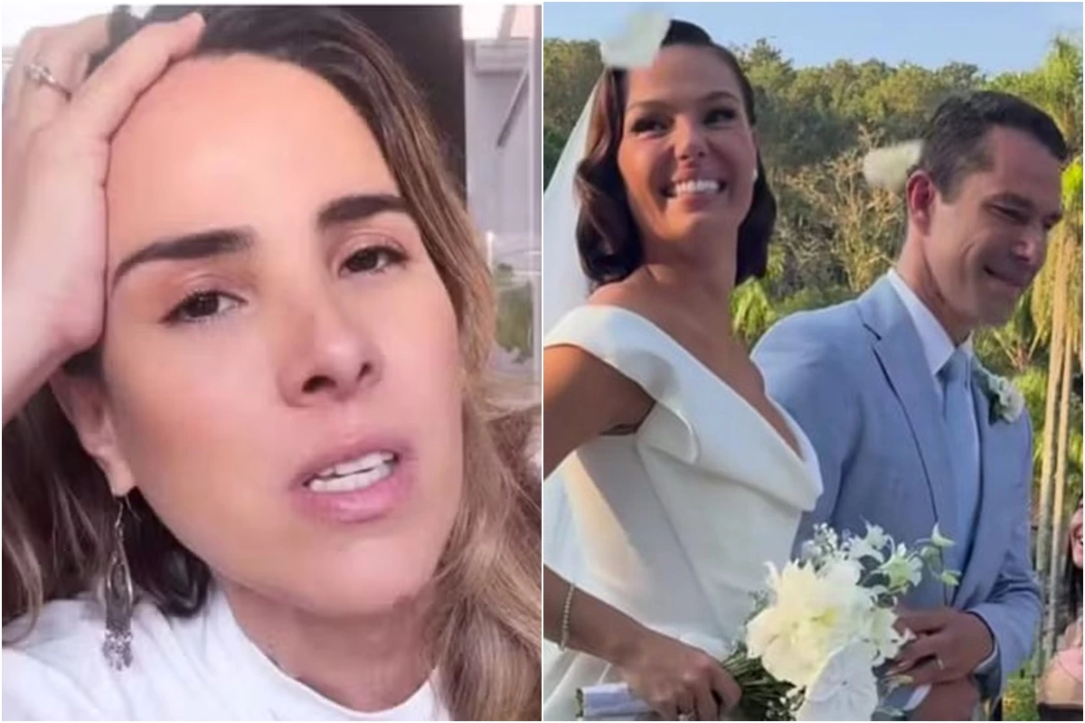 No dia do casamento do ex-marido, Wanessa passa por situação difícil e lamenta: ‘devastada’ 31 No dia do casamento do ex marido Wanessa passa por situacao