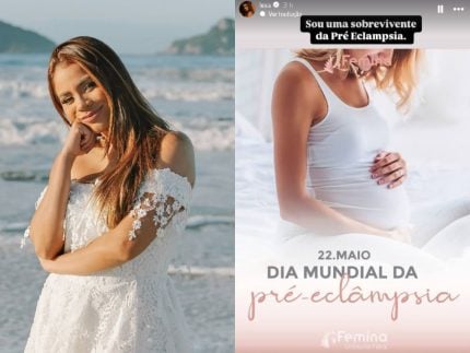 No dia mundial da pré-eclâmpsia, Lexa faz alerta sobre a condição: “Sou uma sobrevivente” 31 No dia mundial da pre eclampsia Lexa faz alerta sobre a