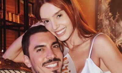 Noivo de Gi Lancellotti Gabriel David se declara em homenagem