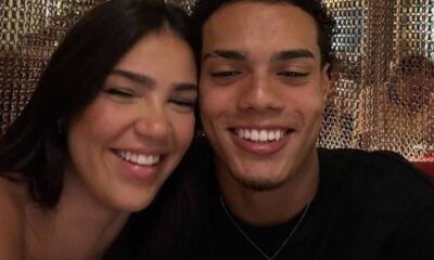 Nora de Ronaldinho Gaucho se derrete apos nascimento da filha