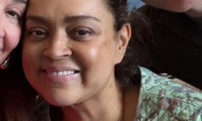 Nos EUA Preta Gil ganha forca com visita de atriz