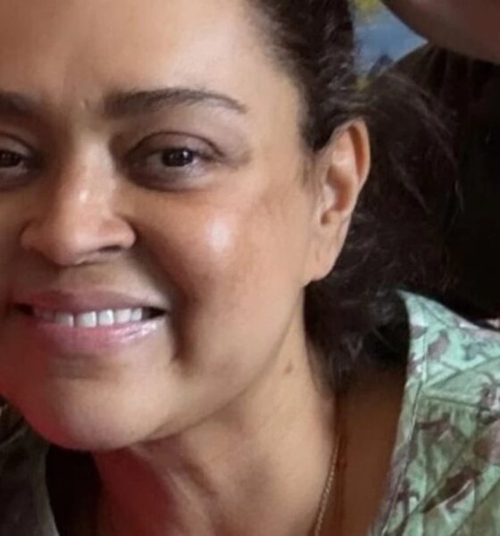 Nos EUA Preta Gil ganha forca com visita de atriz