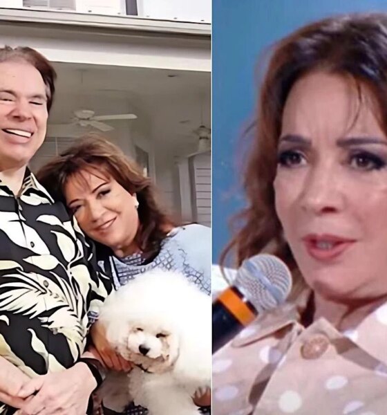 Nove meses apos morte de Silvio Santos SBT deixa felicidade