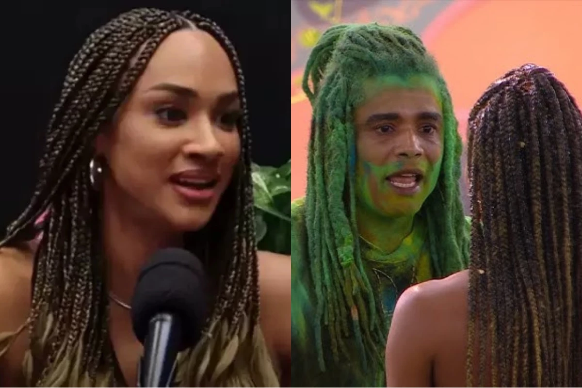 O que aconteceu depois do BBB? Aline Patriarca revela conversa crucial com Diogo Almeida: ‘Ele precisou…’ 31 O que aconteceu depois do BBB Aline Patriarca revela conversa