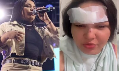 O que levou uma cantora a ser brutalmente agredida em