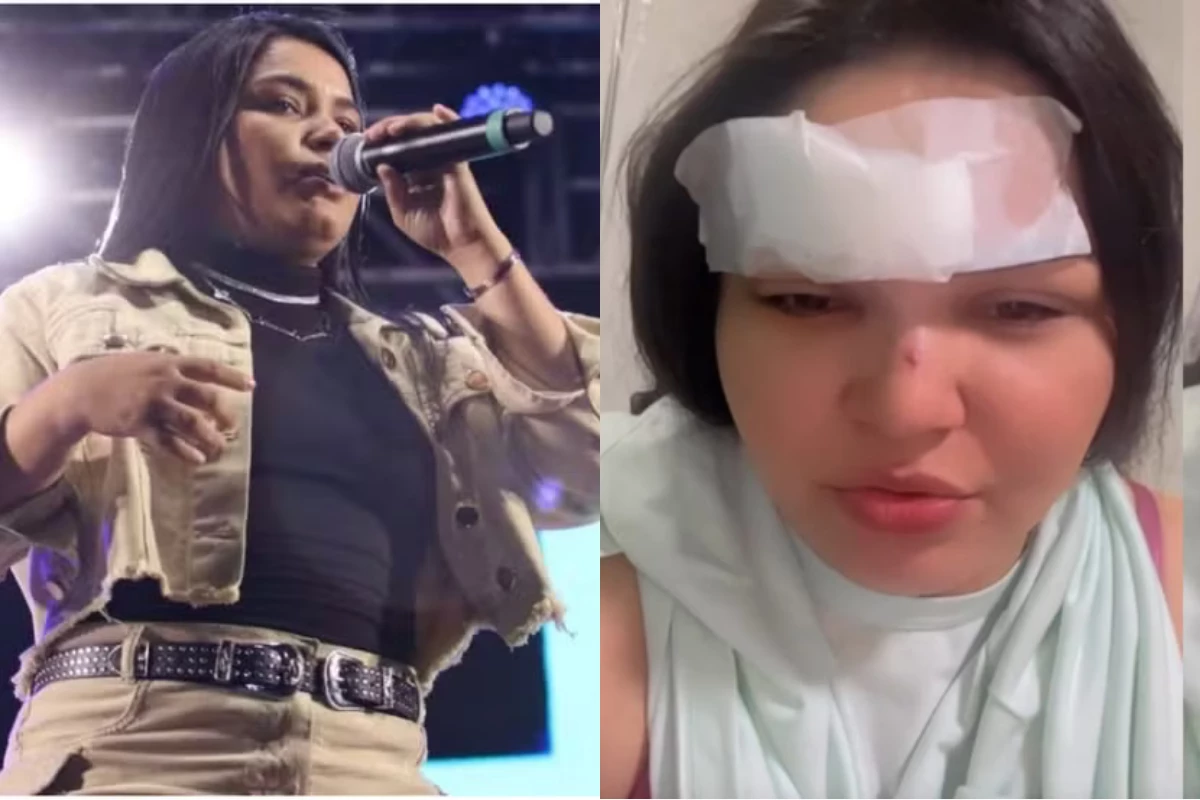 O que levou uma cantora a ser brutalmente agredida em um bar? Detalhes sobre o motivo são divulgados 33 O que levou uma cantora a ser brutalmente agredida em