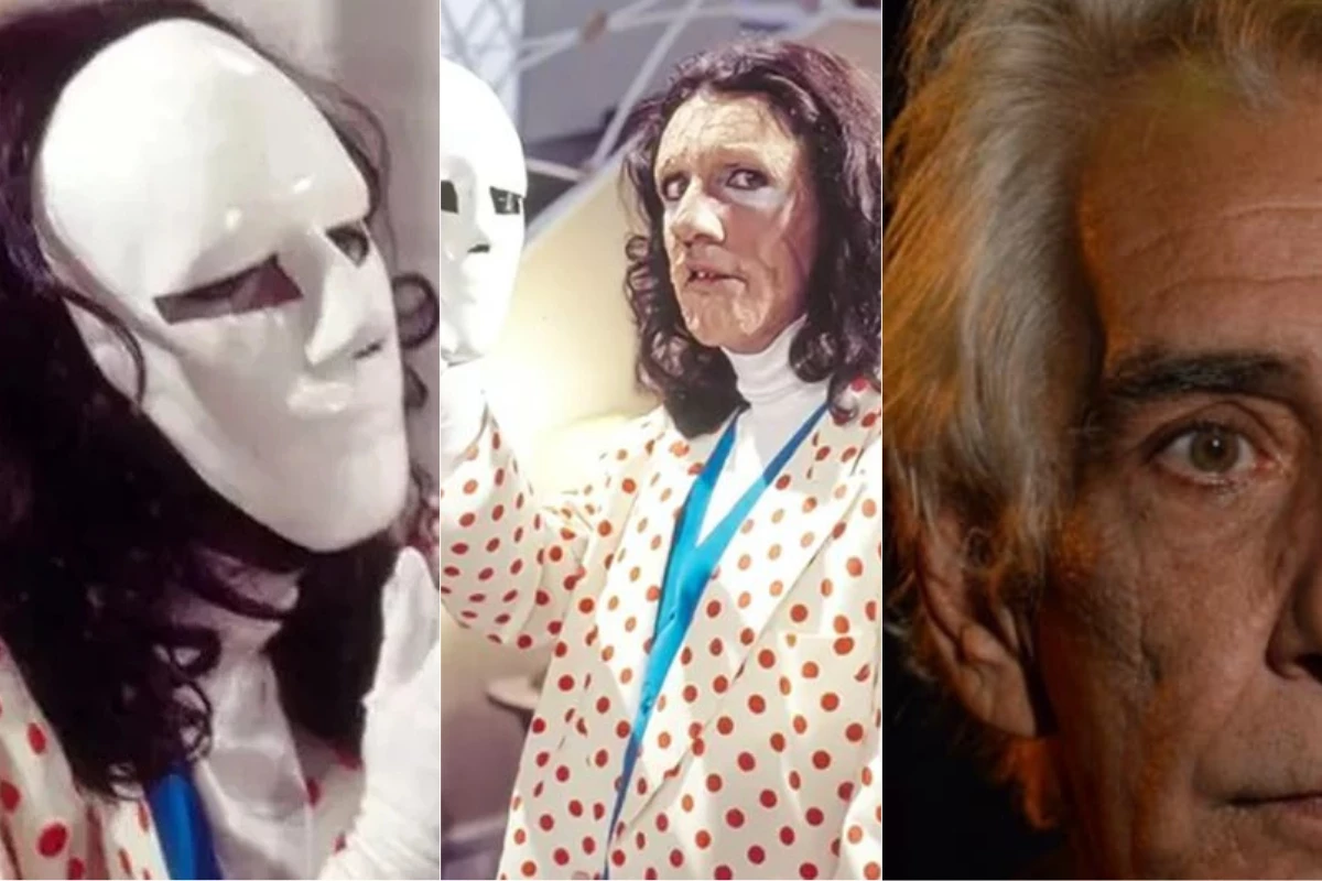 O tempo passou! Veja como está Breno Moroni aos 71 anos, o misterioso Mascarado de A Viagem 35 O tempo passou Veja como esta Breno Moroni aos 71
