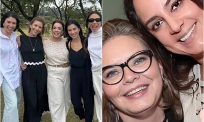 Orfas Cintia e Silvia sao excluidas de foto de Dia