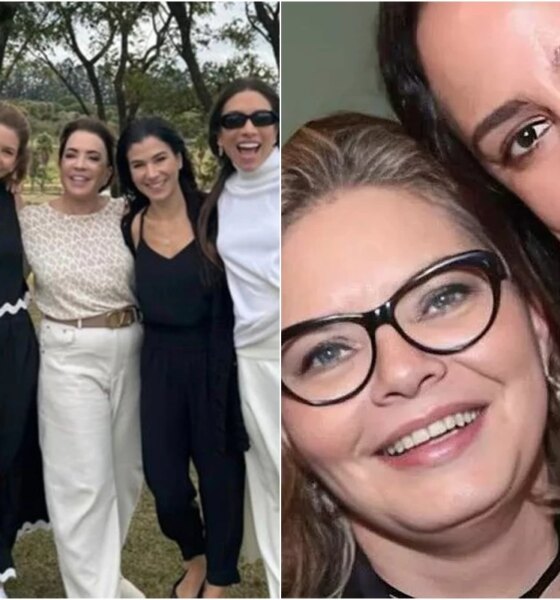 Orfas Cintia e Silvia sao excluidas de foto de Dia