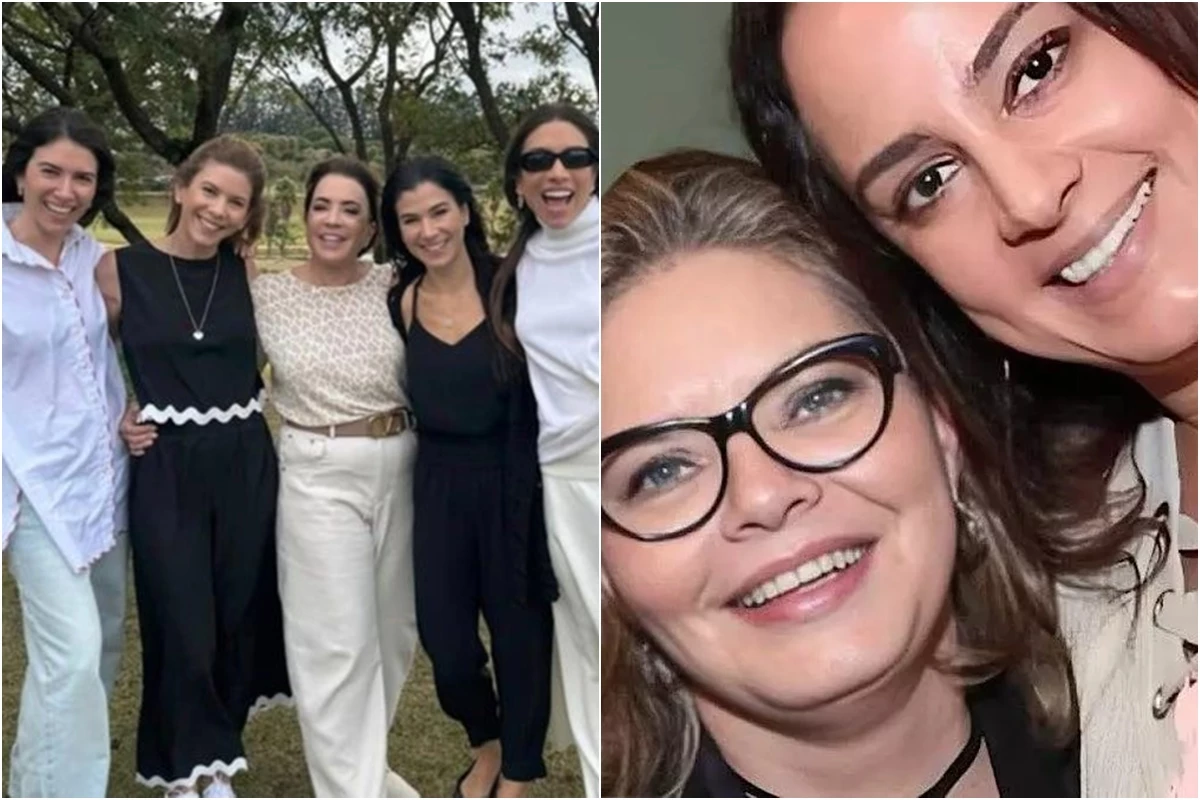 Órfãs, Cintia e Silvia são excluídas de foto de Dia das Mães de Patrícia Abravanel e público reage: ‘Que feio’ 33 Orfas Cintia e Silvia sao excluidas de foto de Dia