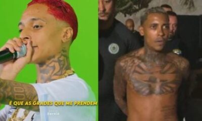 Oruam dedica musica para Poze do Rodo e pede a