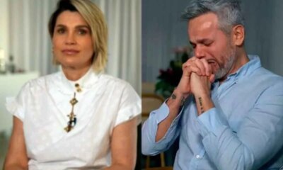 Otaviano Costa quebra o silencio sobre afastamento de Flavia Alessandra