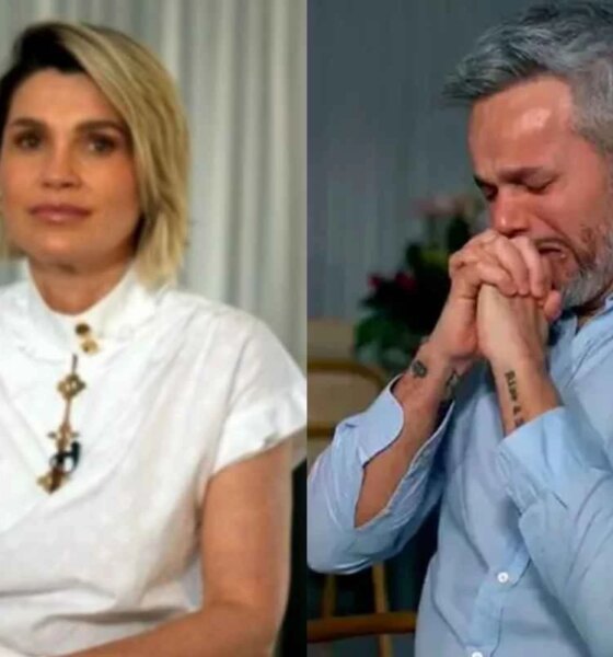 Otaviano Costa quebra o silencio sobre afastamento de Flavia Alessandra