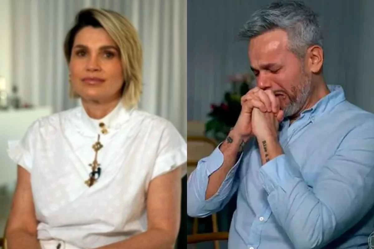 Otaviano Costa quebra o silêncio sobre afastamento de Flávia Alessandra: ‘não tá sendo nada fácil’ 31 Otaviano Costa quebra o silencio sobre afastamento de Flavia Alessandra