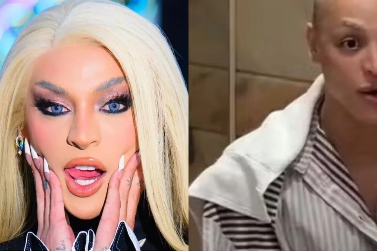 Pabllo Vittar raspa a cabeça e conta o que aconteceu: ‘Descobri que tava com…’ 33 Pabllo Vittar raspa a cabeca e conta o que aconteceu