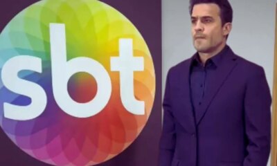 Pablo Marcal chega de helicoptero no SBT e causa misterio