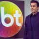Pablo Marcal chega de helicoptero no SBT e causa misterio