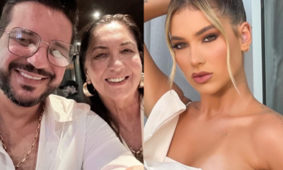 Margareth Serrão E Virginia Fonseca (foto Reprodução Redes Sociais)