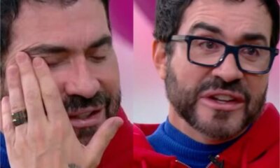Padre Fabio de Melo fica aos prantos na Globo ao